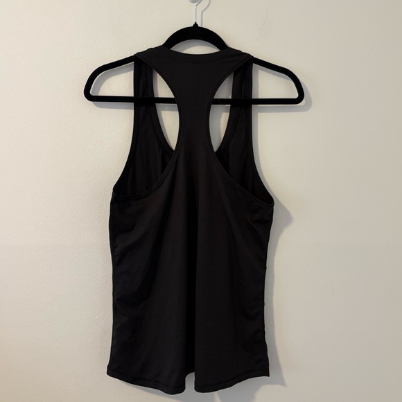 Vuori Lux Racerback Tank Black Large - Picture 4 of 4